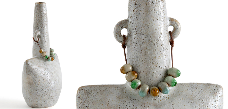 Ваза Ceramic Vase Beads On The Ears Ваза Ceramic Vase Beads On The Ears - Loft-Concept в Перми