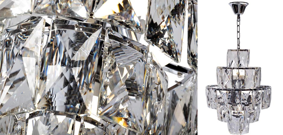 Люстра Tiers Crystal Light Chandelier 12 Люстра Tiers Crystal Light Chandelier 12 - Loft-Concept в Перми
