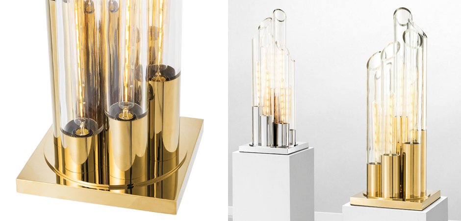 Настольная лампа Eichholtz Table Lamp Paradiso Gold - Loft-Concept в Перми