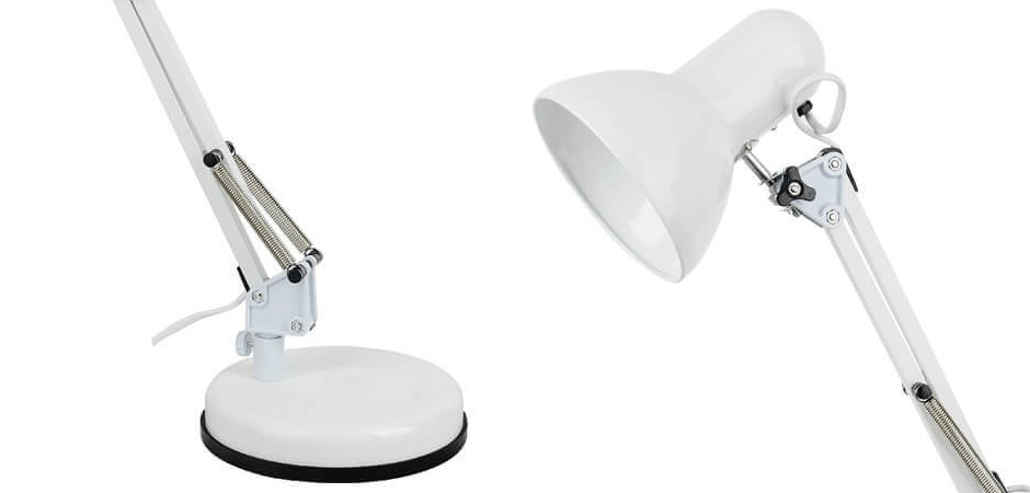 Настольная лампа Function Light White Настольная лампа Function Light White - Loft-Concept в Перми
