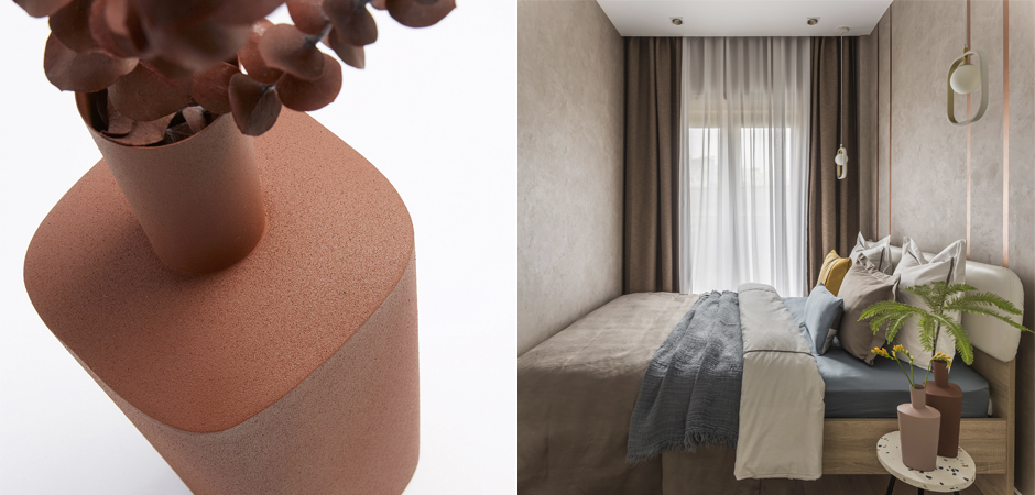 Ваза Terracotta Abstraction - Loft-Concept в Перми