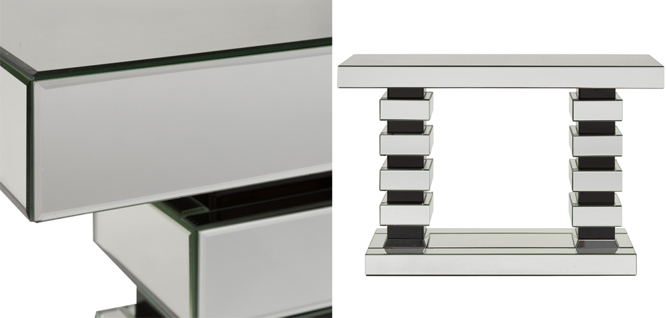 Консоль Mirrored Console on the Podium Консоль Mirrored Console on the Podium - Loft-Concept в Перми