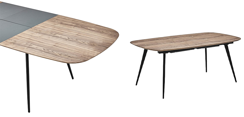 Обеденный стол Orlando Wood Table Обеденный стол Orlando Wood Table - Loft-Concept в Перми