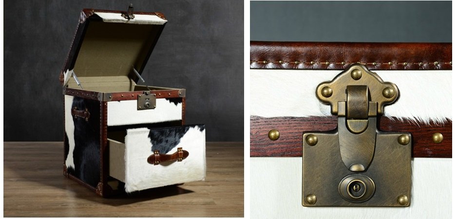 Сундук Deyton Cow - фото №2