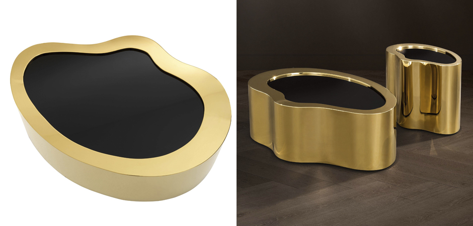 Кофейный стол Eichholtz Coffee Table Gibbons Кофейный стол Eichholtz Coffee Table Gibbons - Loft-Concept в Перми
