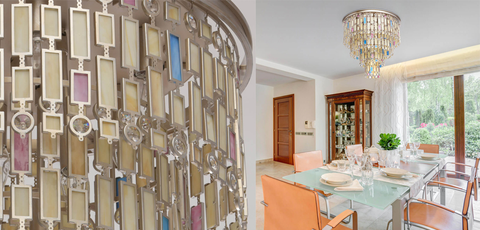 Потолочный светильник Cascade Chandelier 61 - фото №1