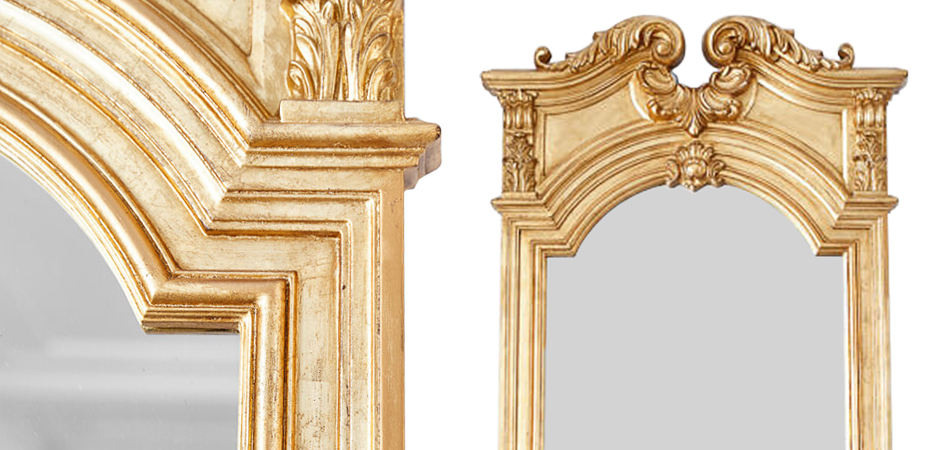 Зеркало Lupescu Mirror Gold Зеркало Lupescu Mirror Gold - Loft-Concept в Перми