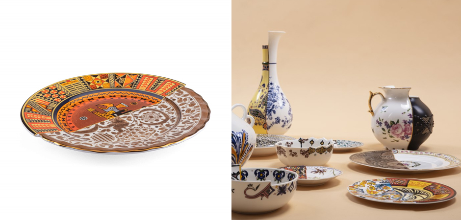 Тарелка Seletti Mitla Тарелка Seletti Mitla - Loft-Concept в Перми
