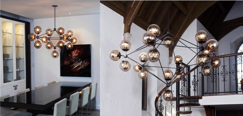 Люстра Modo Chandelier 15 Globes Люстра Modo Chandelier 15 Globes - Loft-Concept в Перми