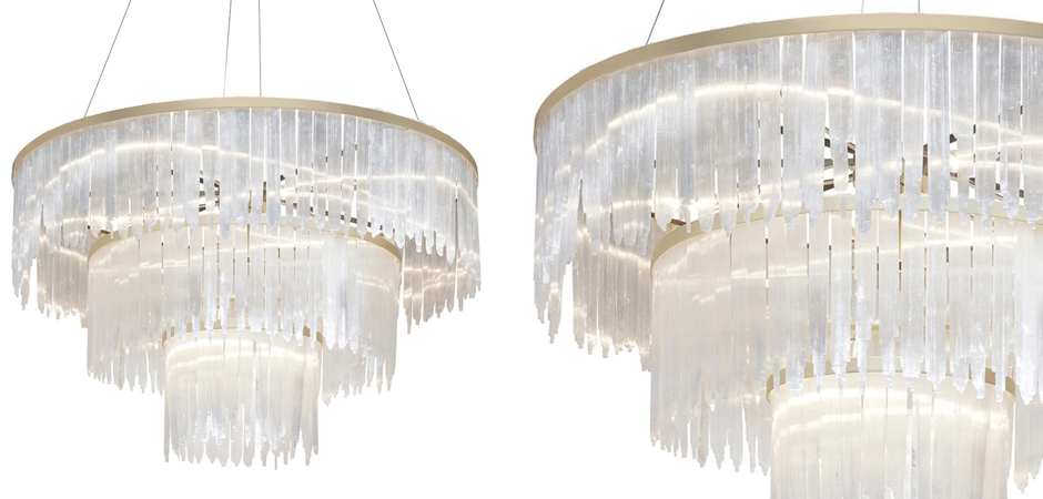 Люстра LAMP SELEN ROUND brass 120 Люстра LAMP SELEN ROUND brass 120 - Loft-Concept в Перми