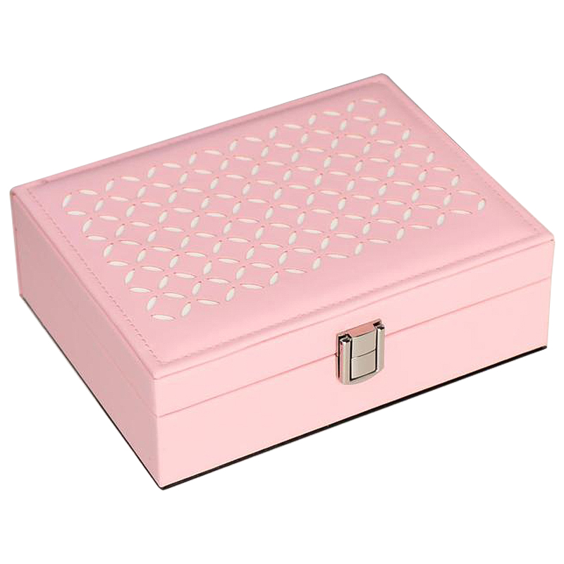 Шкатулка Varda Jewerly Organizer Box pink Розовый в Перми | Loft Concept 