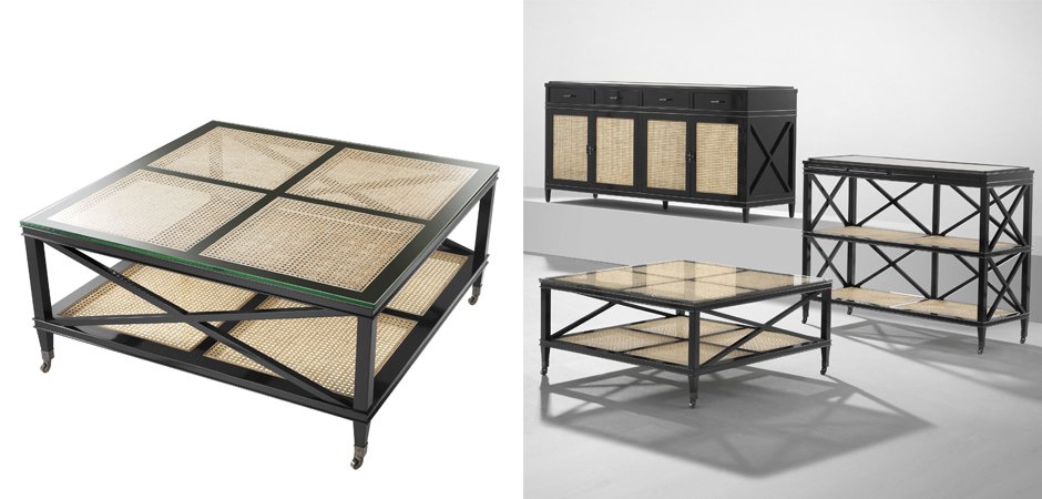 Журнальный стол Eichholtz Coffee Table Bahamas Журнальный стол Eichholtz Coffee Table Bahamas - Loft-Concept в Перми
