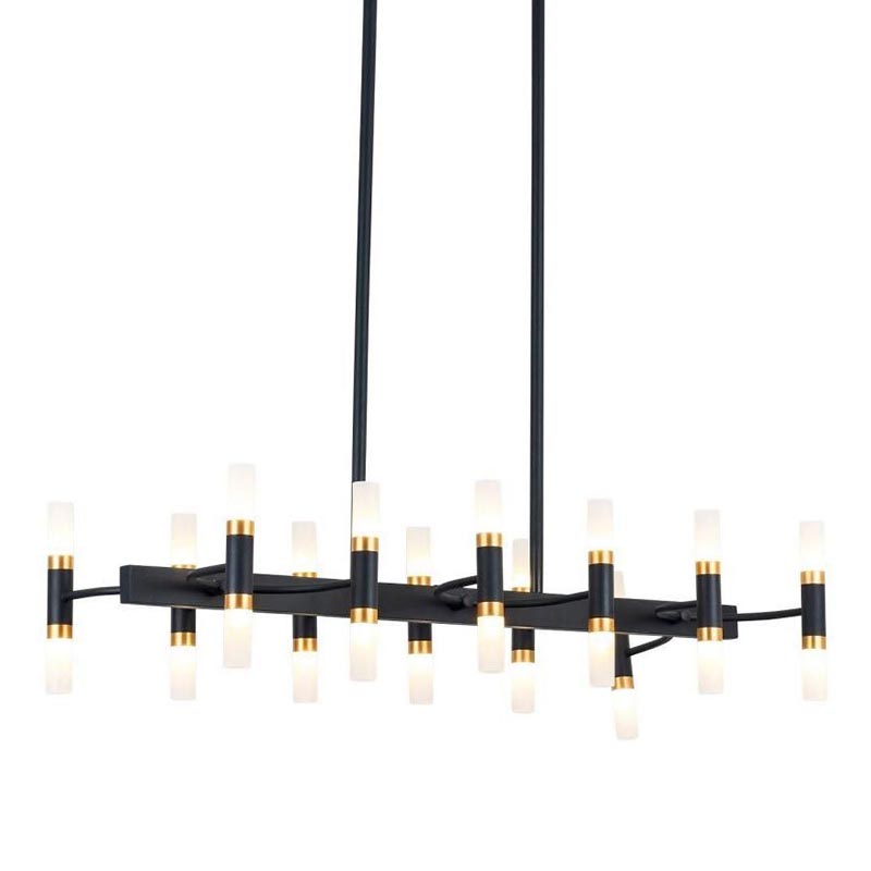 Люстра Beltram Chandelier Белый Черный в Перми | Loft Concept 