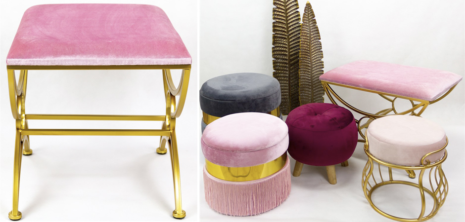 Пуф Art Deco Shapes Pink Пуф Art Deco Shapes Pink - Loft-Concept в Перми