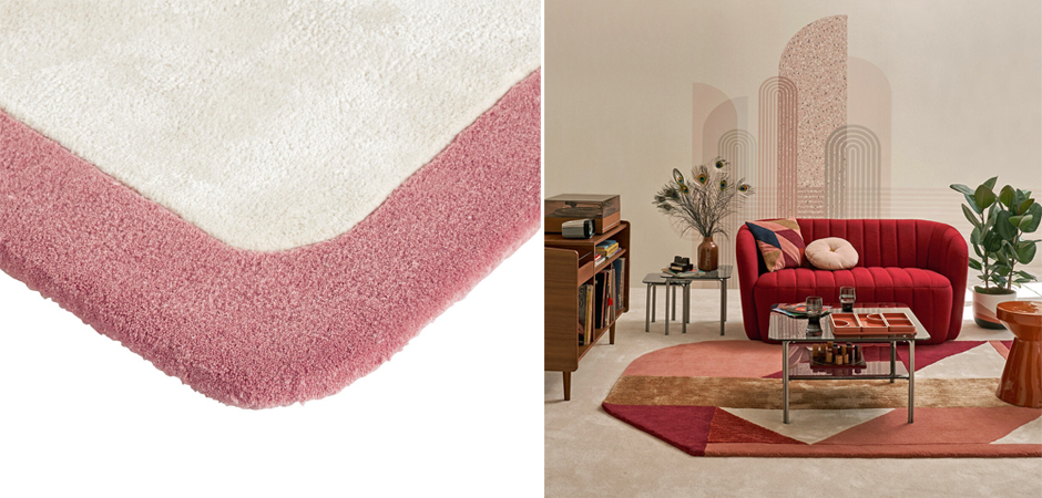 Ковер Carpet Graphic Pattern Ковер Carpet Graphic Pattern - Loft-Concept в Перми