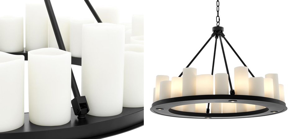 Люстра Chandelier Commodore Сircle Люстра Chandelier Commodore Сircle - Loft-Concept в Перми