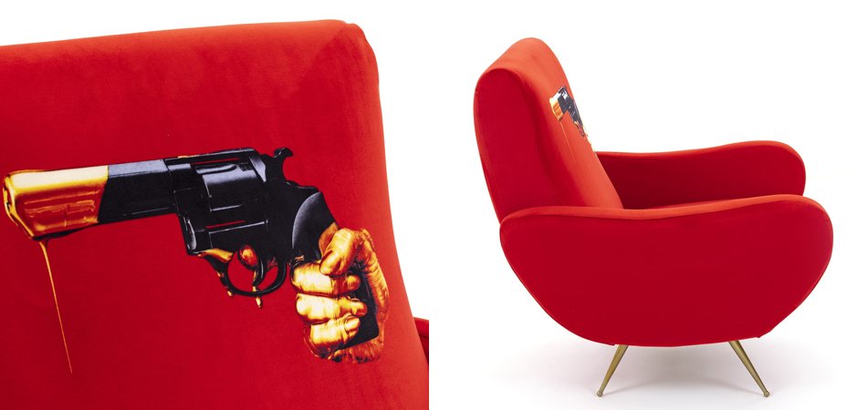 Кресло Seletti Armchair Revolver Кресло Seletti Armchair Revolver - Loft-Concept в Перми