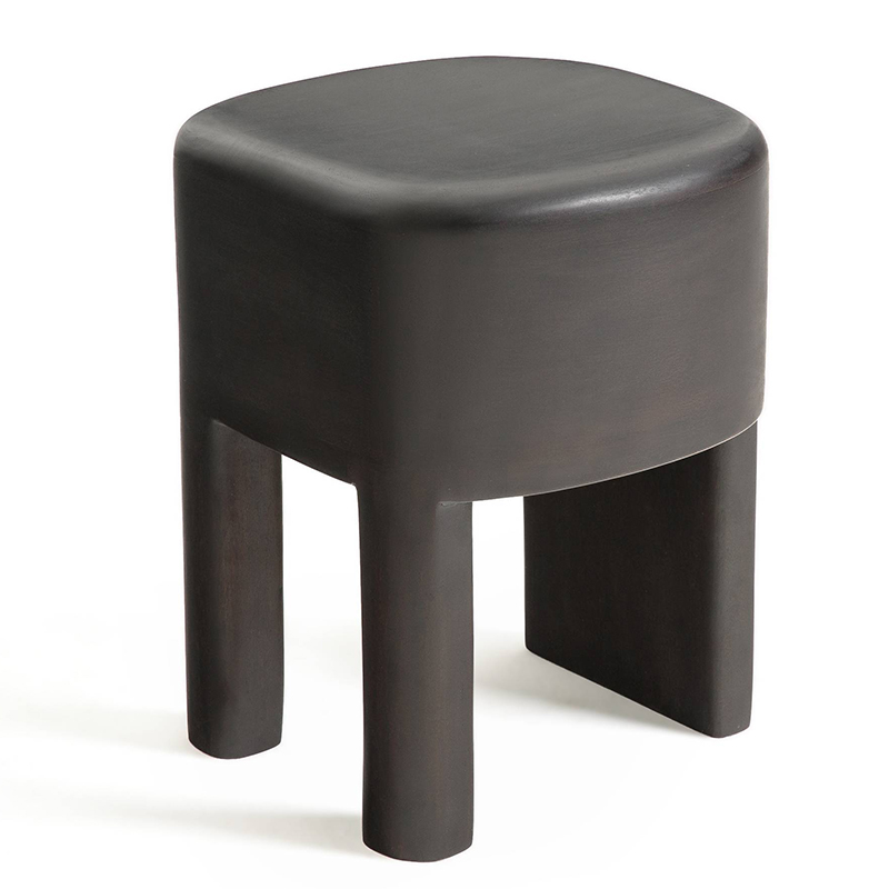 Приставной стол Mordred Mango Black Side Table Черный в Перми | Loft Concept 