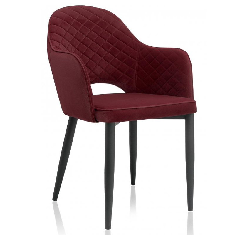 Стул Sharron Chair red Бургундский красный в Перми | Loft Concept 