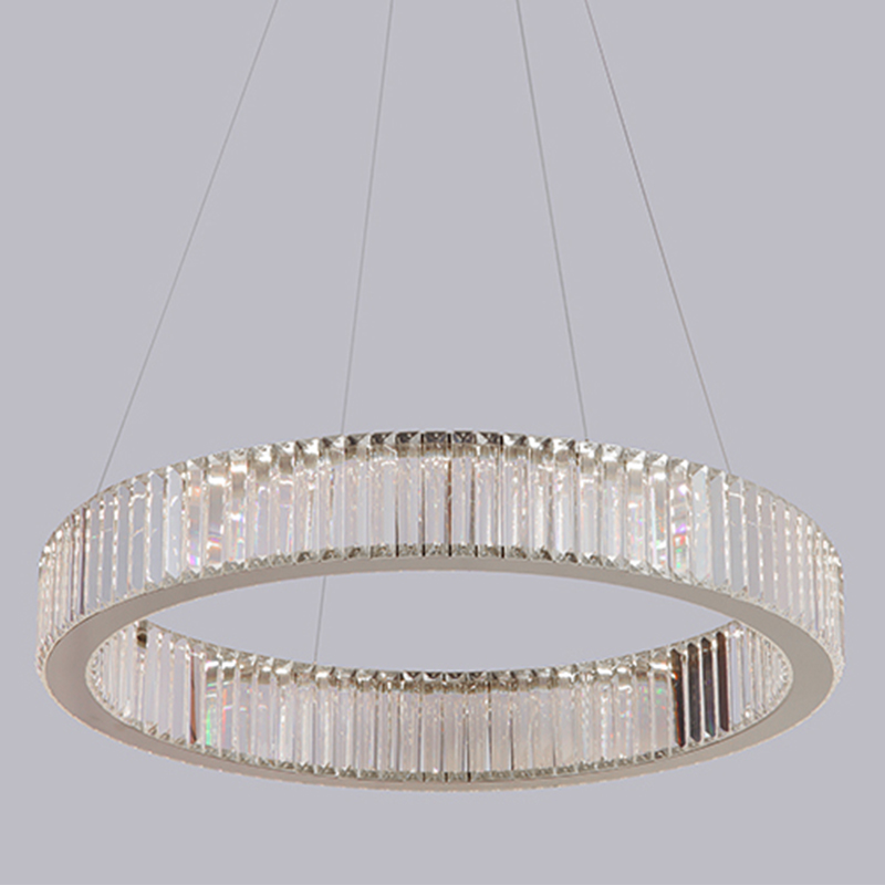 Люстра Crystal Shine Linda Chrome Chandelier Хром Прозрачный (Transparent) в Перми | Loft Concept 