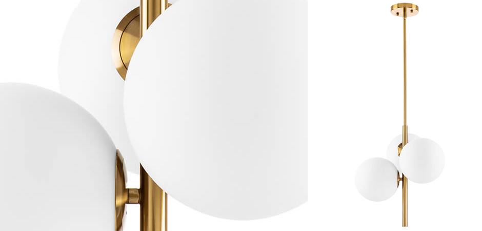 Люстра Three Bubbles Chandelier Люстра Three Bubbles Chandelier - Loft-Concept в Перми