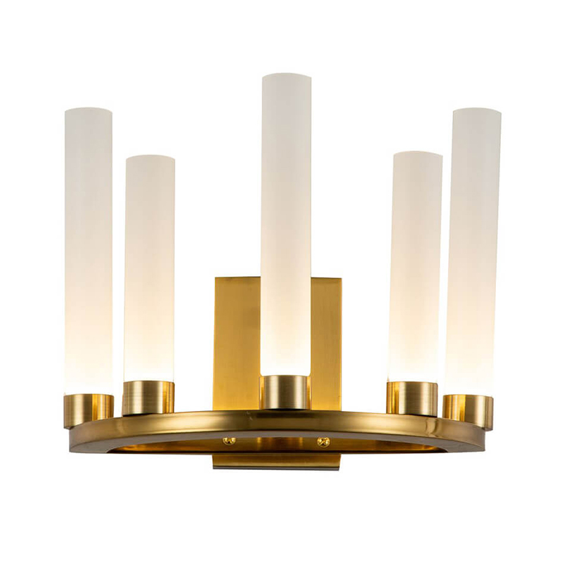 Бра Candlestick Wall Lamp Золотой в Перми | Loft Concept 