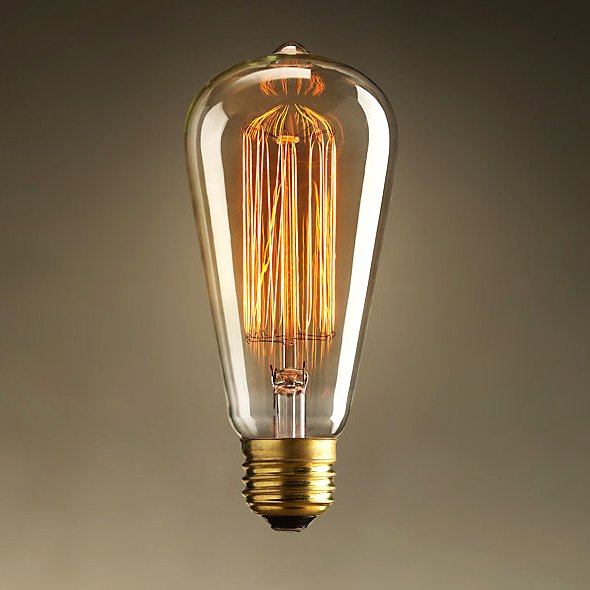 Лампочка Loft Edison Retro Bulb №1  в Перми | Loft Concept 