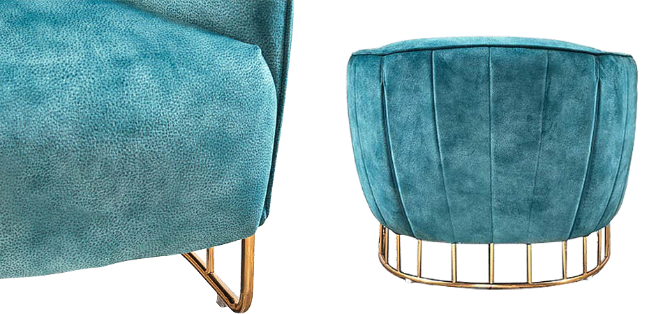 Кресло Luciano Chair Кресло Luciano Chair - Loft-Concept в Перми