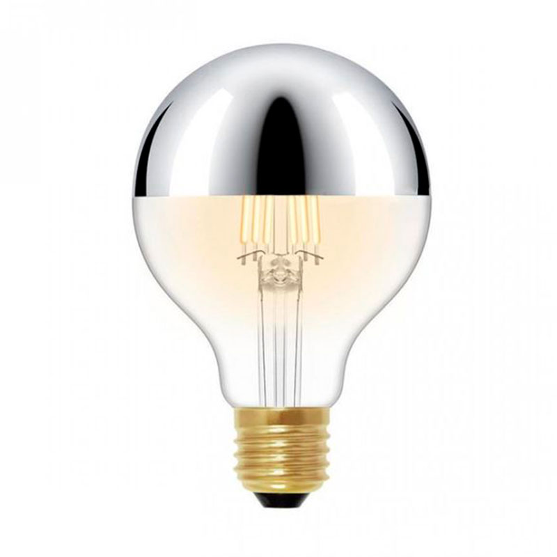 Лампочка Loft Edison Retro Bulb №35 6 W Серебряный в Перми | Loft Concept 