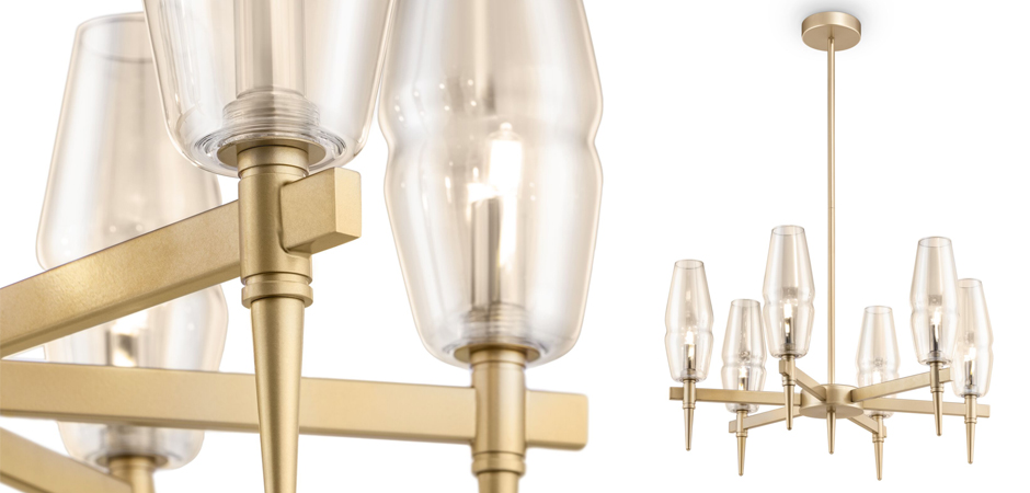 Люстра Polani Chandelier 6 Люстра Polani Chandelier 6 - Loft-Concept в Перми