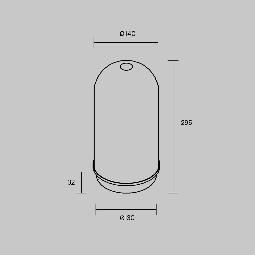Настольный светильник Fable 3000К 8Вт в Перми