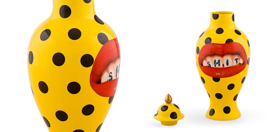 Ваза Seletti Vase Shit Toiletpaper Ваза Seletti Vase Shit Toiletpaper - Loft-Concept в Перми