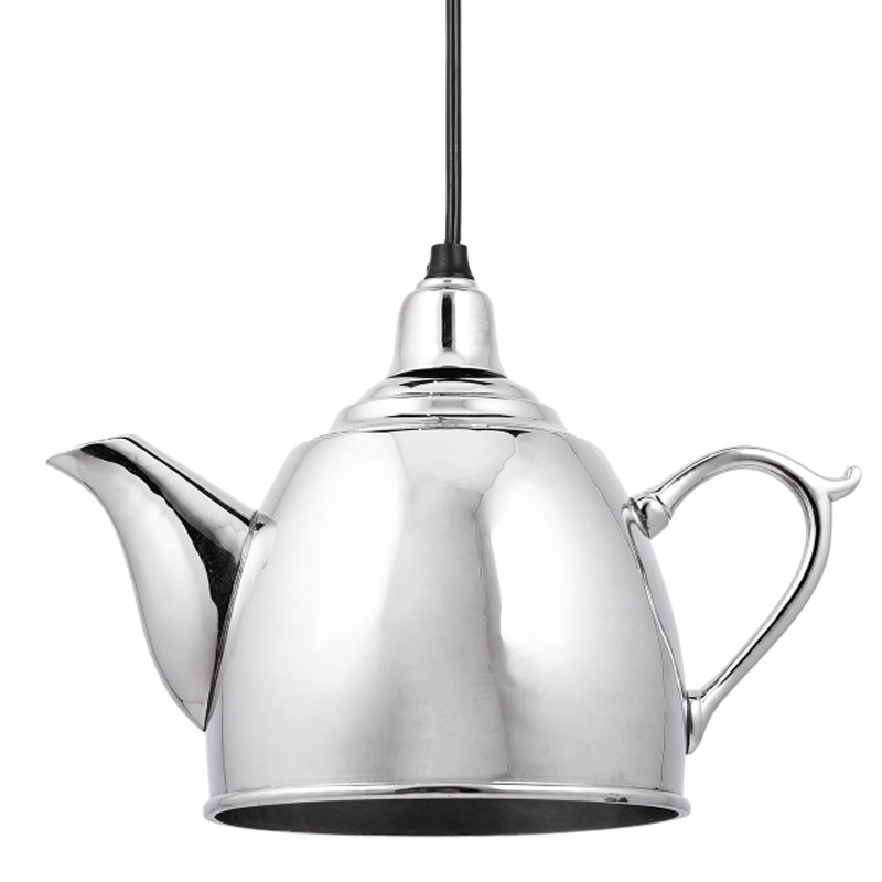 Подвесной светильник Teapot Серебряный в Перми | Loft Concept 