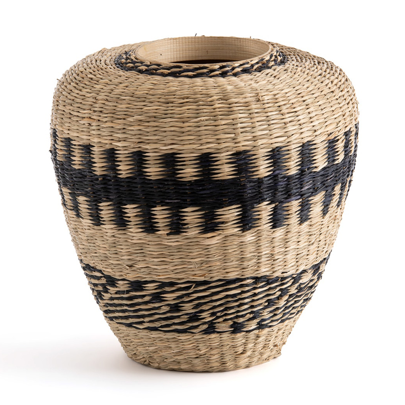 Ваза Wicker Vase with Bamboo and Herbarium  в Перми | Loft Concept 