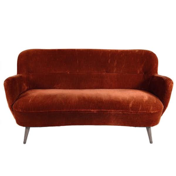 Диван Gio Ponti Attributed Sofa  в Перми | Loft Concept 