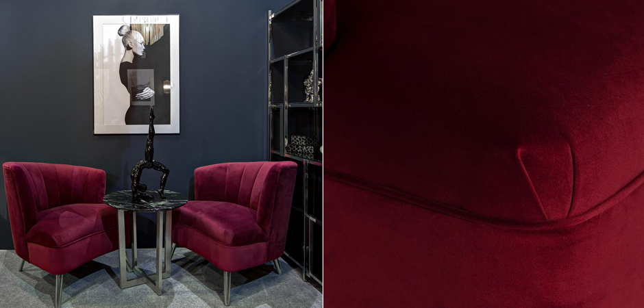 Кресло Moore Armchair - фото №2