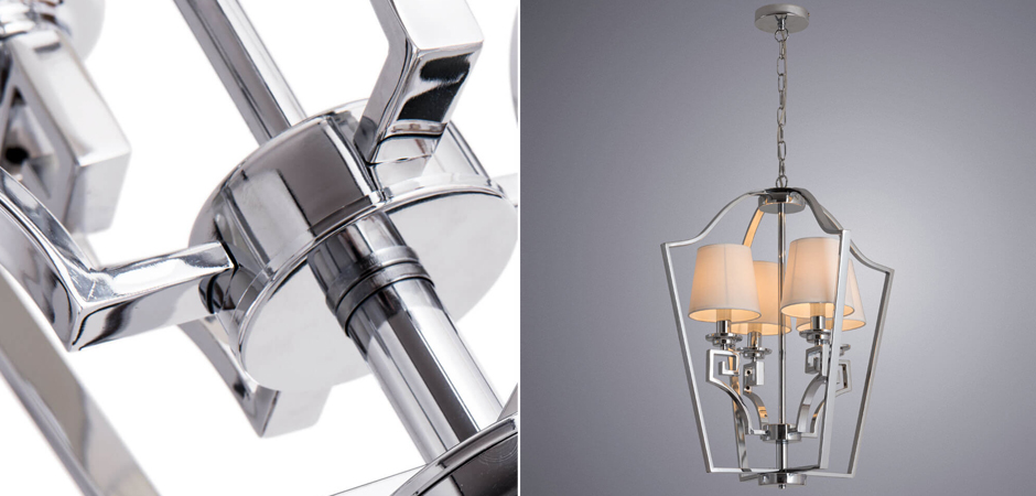 Люстра Lantern Presidential Chromium Люстра Lantern Presidential Chromium - Loft-Concept в Перми
