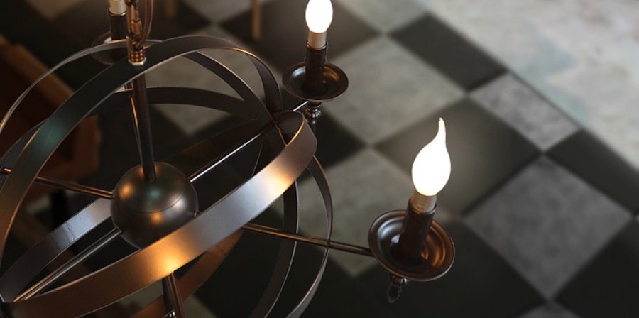 Люстра Black Sphere Loft Deco Люстра Black Sphere Loft Deco - Loft-Concept в Перми