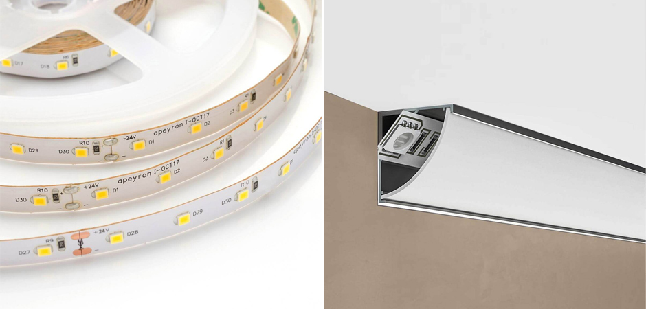 Светодиодная лента 48W/m 60Led/m 2835SMD теплый белый 5M - Loft-Concept в Перми