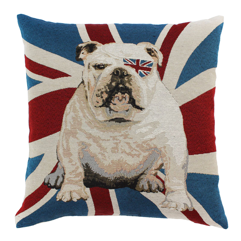 Подушка English Bulldog Мульти в Перми | Loft Concept 