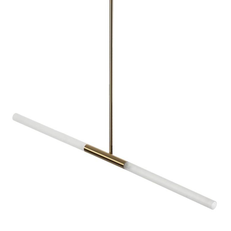 Светильник Gold Delta Light 2 lamp Золотой в Перми | Loft Concept 