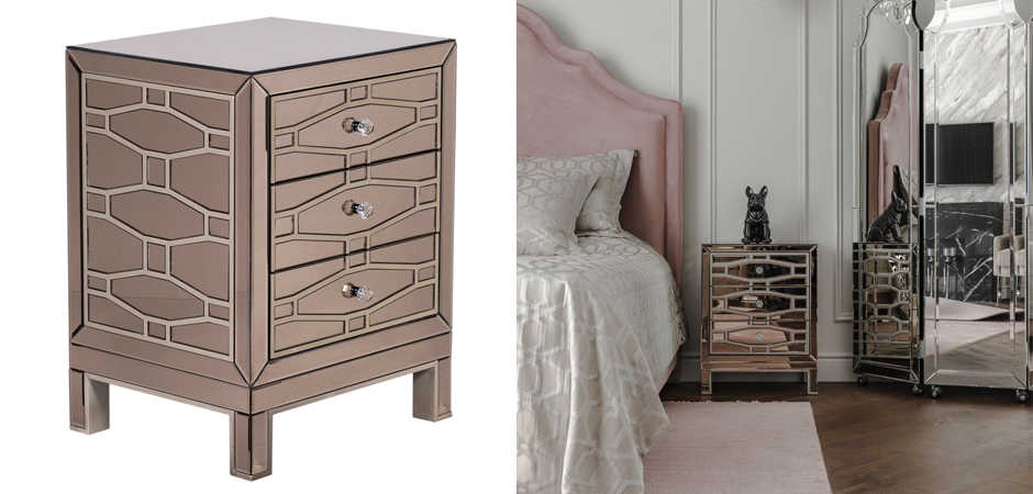 Тумба Mirror Geometry Nightstand Тумба Mirror Geometry Nightstand - Loft-Concept в Перми