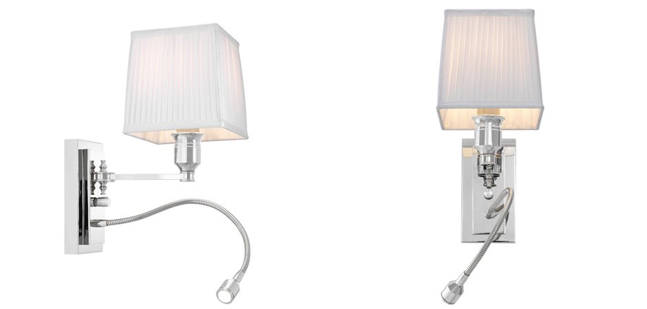 Бра Wall Lamp Ellington White Бра Wall Lamp Ellington White - Loft-Concept в Перми