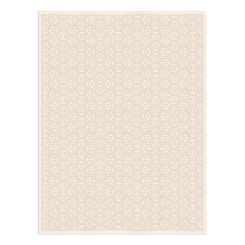 Ковер Carpet Hexagon 300 x 400 Бежевый ivory ( слоновая кость ) в Перми | Loft Concept 