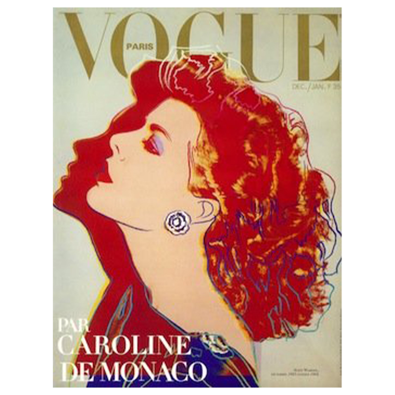 Постер Vogue Cover 1984 January  в Перми | Loft Concept 