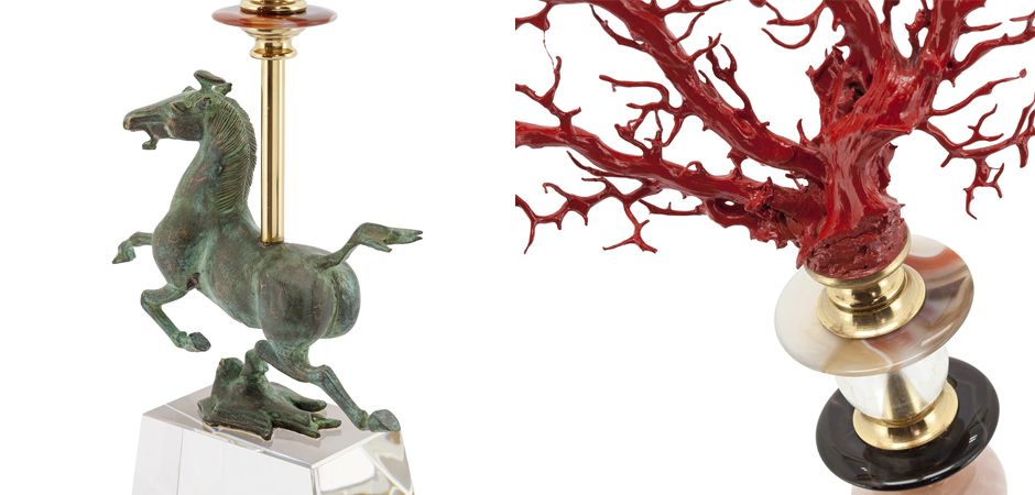 Аксессуар OBELISQUE CORAL HORSE Аксессуар OBELISQUE CORAL HORSE - Loft-Concept в Перми