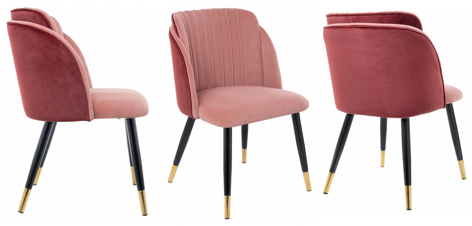 Стул Alester Chair coral - фото