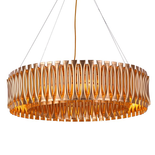 Люстра MATHENY CHANDELIER  by DELIGHTFULL Copper Матовая медь в Перми | Loft Concept 