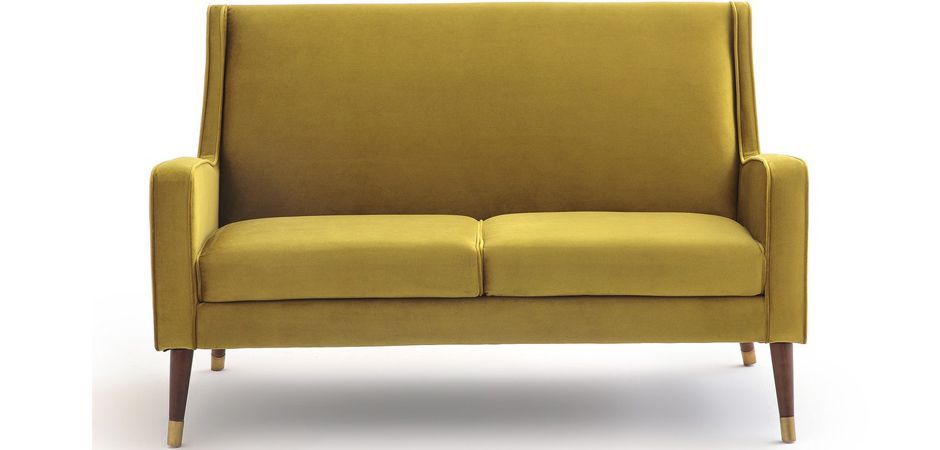 Диван Classic Furniture горчичный Диван Classic Furniture горчичный - Loft-Concept в Перми