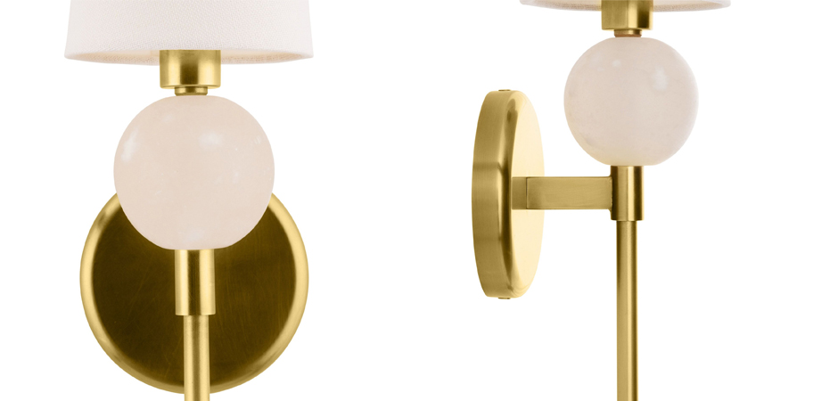 Бра Arteriors MENDEE SCONCE GOLD Бра Arteriors MENDEE SCONCE GOLD - Loft-Concept в Перми